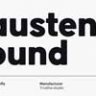 Font - Causten Round