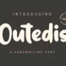 Font - Outedis