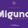 Font - Miguna