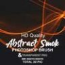 Abstract Smoke Brush and PNG