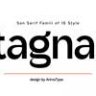 Font - Stagnan