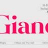 Font - Giane