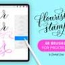 Flourish Stamps For Procreate
