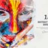 18 Abstract Painting Brushes