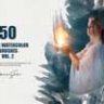 50 Magic Watercolor Brushes - Vol. 2
