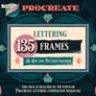 Procreate Frame Brush Stamps