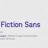 Font - Film Fiction Sans