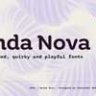 Font - Banda Nova