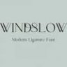 Font - Windslow