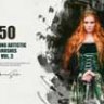 50 Painting Artistic Brushes - Vol.3