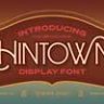 Font - Hintown