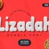 Font - Lizadah
