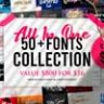 The All in One Fonts Collection