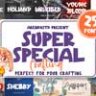 Super Special Crafting Font Bundle
