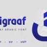 Font - Kalligraaf Arabic