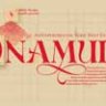 Font - Onamura