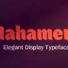 Font - Mahameru