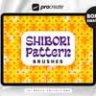 Procreate Shibori Pattern Brushes