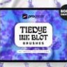 Procreate Tie Dye Ink Blot Brushes