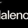 Font - Halenoir