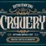 Font - Cravery