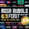 Future & Modern Font Bundle