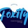 Font - Foxity
