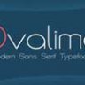 Font - Ovalime