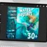 Water Brushpack for Procreate