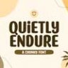 Font - Quietly Endure