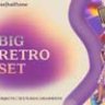 RETRO SET Effects Brushes Gradients