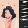 Portrait Brushes for Procreate