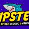 Font - Ripster