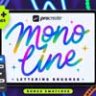 Procreate Monoline Lettering Brushes