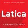 Font - Latica