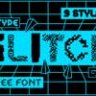 Font - MultiType Glitch