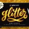 Procreate Glitter Brushes