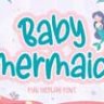 Font - Baby Mermaid