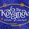 Font - Kovanov