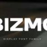 Font - Bizmo