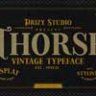 Font - Thorse