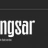 Font - Gangsar