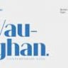 Font - Vaughan Sans