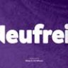 Font - Neufreit