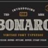 Font - Bonaro