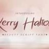 Font - Kerry Halton