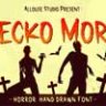 Font - Gecko Moria