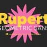 Font - Rupert