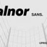 Font - Malnor Sans