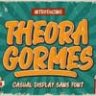 Font - Theora Gormes